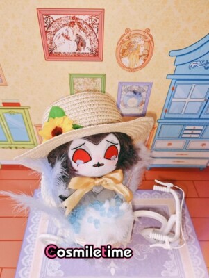 Helluva Boss 15cm Plush Doll Stuffed Pillow Dress Up Toy Collection Anime Gift