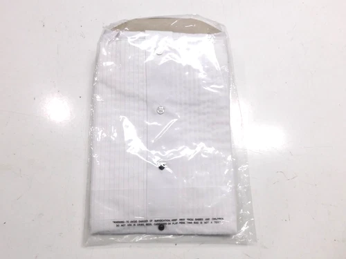 Formal White Short Sleeve Shirt 6 Women's US Military Mess Dress P/C Uniform NEW - Picture 4 of 5