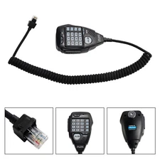 Walkie-talkie Microphone Compatible Car SAe Fit For AnyTone AT-778UV AT-588UV US