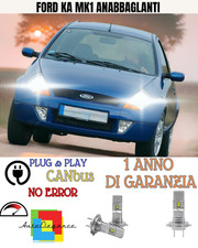 🔥KIT FULL LED FORD KA MK1 6000K BIANCO ANABBAGLIANTI 🔥