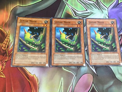 DB1-DE144 Yugioh Larvenfalter NM/MINT 3X Common - Dark Beginning