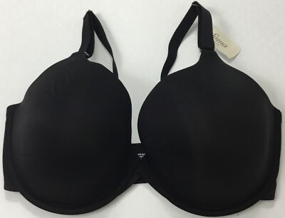 Soma Women s Memorable Full Coverage T-Shirt Bra Black Size 34C NWT