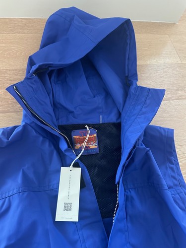 TORY BURCH New Three-in-on Merino Tailored Coat Nylon Size XL - Picture 2 of 6