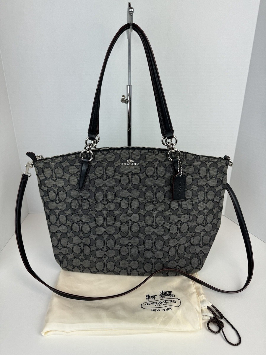 Hotel Kalinga Coach Leatherware Est 1941 Bag Leather Handbag Coach