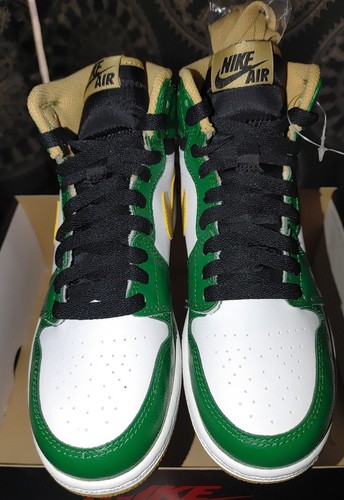 3.5Y Air Jordan 1 Retro High OG Celtics 4 6 7 8 9 10 11 12 13 Bred Royal Chicago - 第 1/6 張圖片