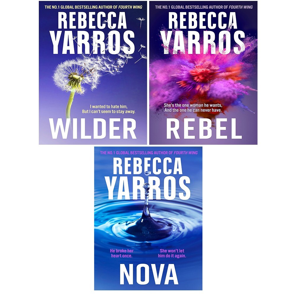 Renegades Series 3 Books Collection Set by Rebecca Yarros Wilder, Nova, Rebel - Image 2
