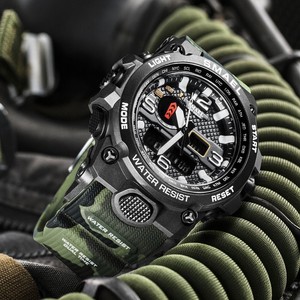smael tactical watch