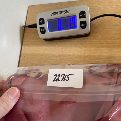 Vestido Lulus Mujer Pequeño Joice Malva Púrpura Satinado Midi Dobladillo Tulipán Cuello Sobrepelliz - Imagen 10 de 11