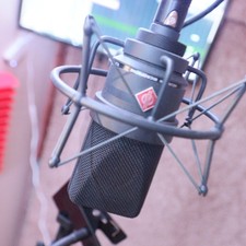 Neumann Tlm 103 Mt Anniversary Cardioid Microphone, Matte Black, W/ Accessories