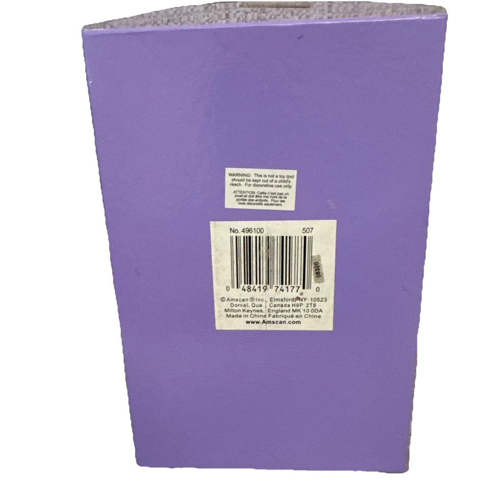 Baby Shower Gingham Argyle Plaid Party Cards Birth Announcement Kit Blue NIB - Image 2 of 2