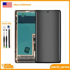 OLED LCD Display Touch Screen Digitizer with Frame For Google Pixel 6 Pro Tool