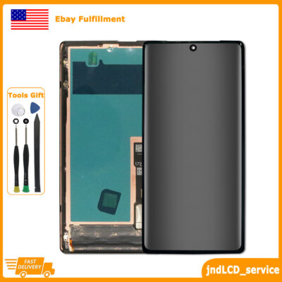 OLED LCD Display Touch Screen Digitizer with Frame For Google Pixel 6 Pro Tool