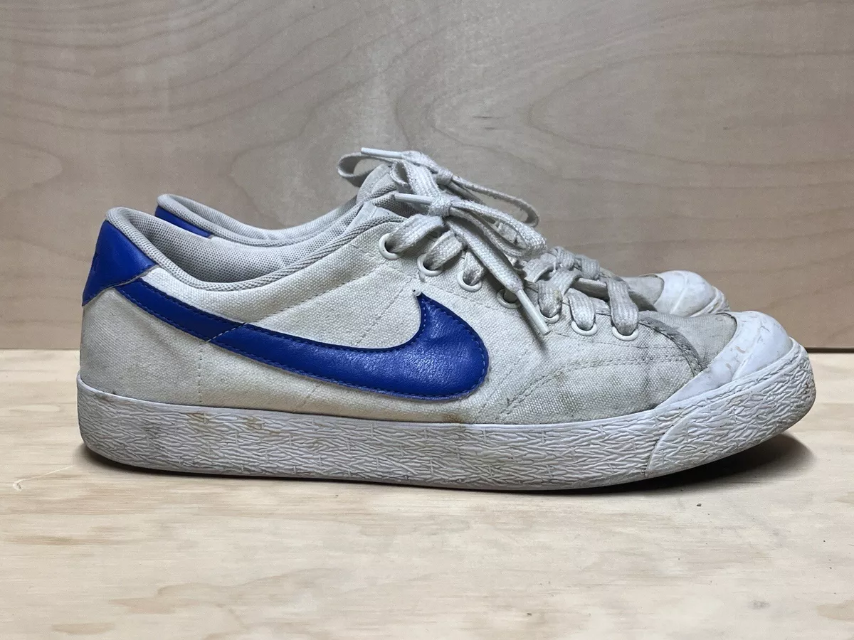NIKE SB All Court canvas Vintage 9.5 Mountain Taylor Anderson Corey Kennedy