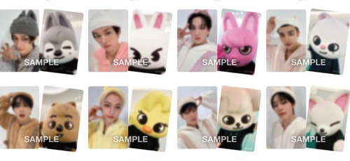 Stray Kids HOLLOW Official Ecopa Stadium Limited Photocard dominATE JAPAN - Picture 3 of 19