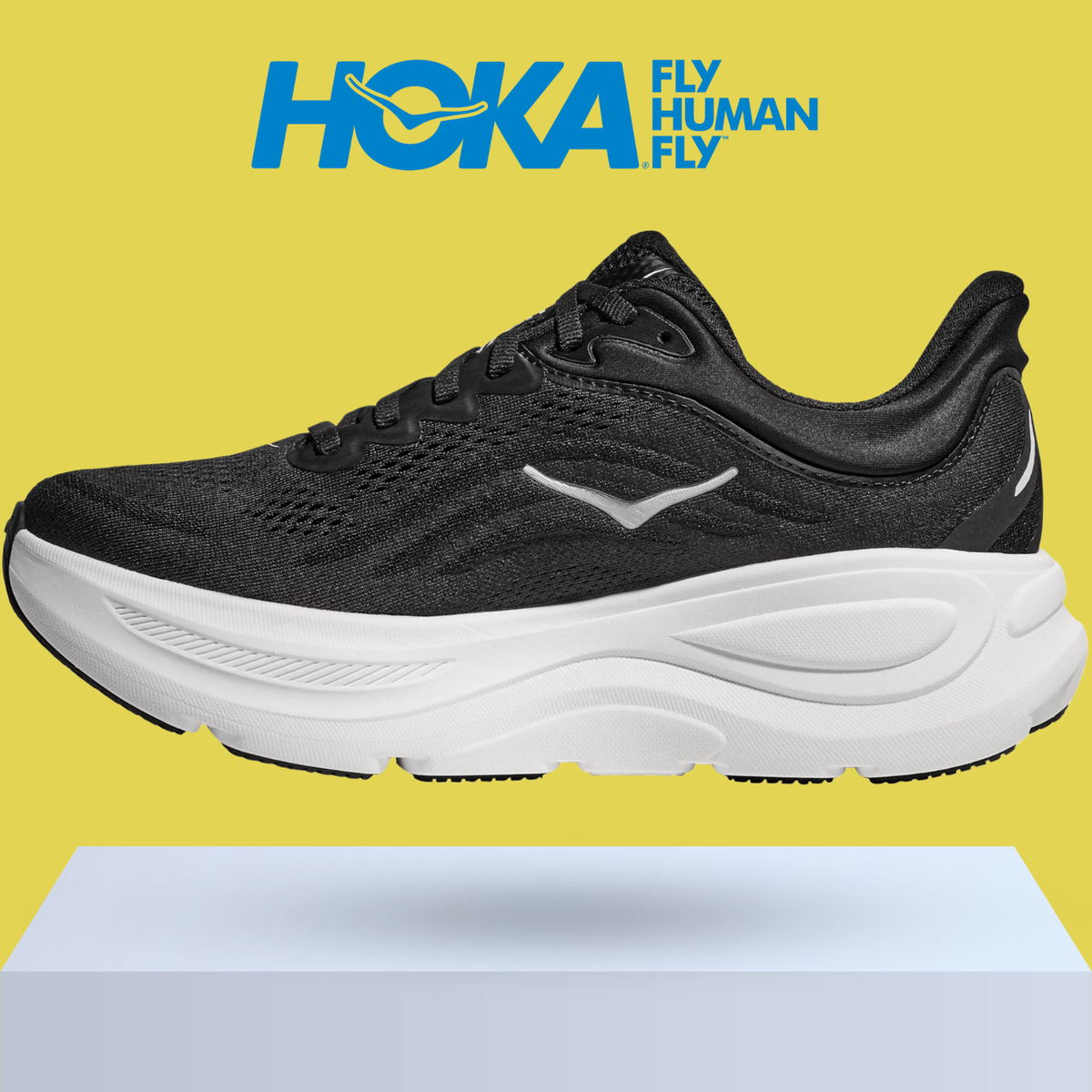 Hoka One One Bondi 9 Men Running Shoe Size 7-14 New Colors New in