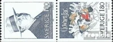 Sweden 1249-1250 Couple mint/MNH 1983 h. Bergman