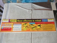 ¿Vicio total ORIGINAL? UNKOWN GUN GAME CARTÓN INSTRUCCIÓN NOS PEGATINA CF36