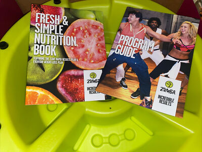 Zumba Incredible Results Zoomba Rizer & DVD's Booty Lift
