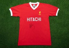 Kenny Dalglish Signed Liverpool FC Home Shirt Genuine Autograph AFTAL COA