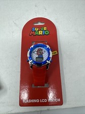Nintendo Super Mario Bros New Digital Watch with Flashing LCD Watch For Kids