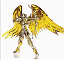 Figura de acción Saint Seiya Cloth Myth EX Sagitario Aiolos Matel Estatua Modelo