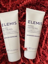 2 x Elemis Papaya Enzyme Peel Advanced Skincare - 0.5 Fl Oz Each