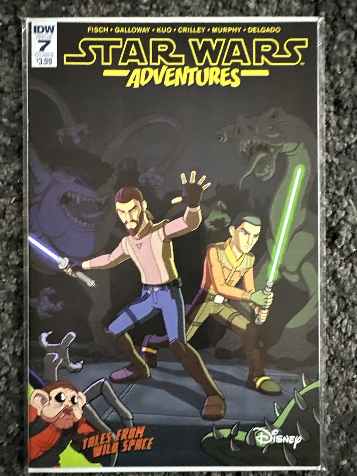 Star Wars Adventures #7 2018 Variant Cover 1st First Hondo Ohnaka