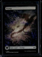 Swamp - 274 - Foil - TDM - NM - MTG Magic the Gathering