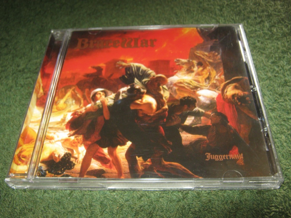 Bracewar - Juggernaut (cd) brace war | eBay
