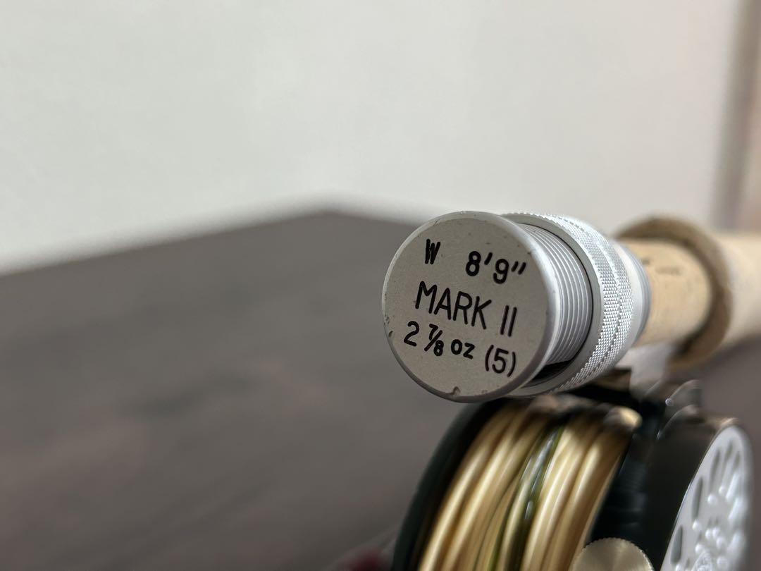 Orvis Graphite Western MarkⅡ 8ft9in | eBay Orvis Graphite Western MarkⅡ 8ft9in | eBay
