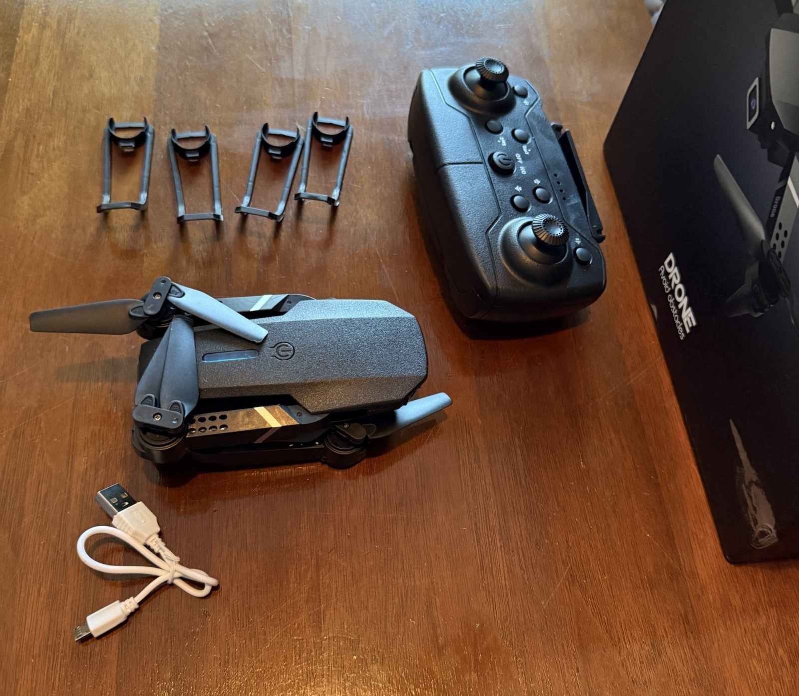 Drone-Avoid Obstacles SMS 4k Camera BRAND NEW Retail $299.99