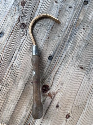 Garten-Handwerkzeug, Sauzahn  / Sichel / Unkrautstecher