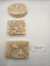 Handmade tallow soap 3 bar bundle