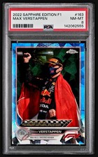 2022 Topps Chrome Formula 1 Racing Cards Checklist 36