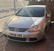 VW GOLF 1.9 TDi Silver Diesel Manual 2008