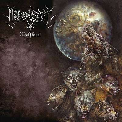 Moonspell Wolfheart (30th Anniversary) (Vinyl) 12'' Album