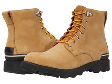 Botas impermeables Sorel Caribou Six WP Buff para hombre 11,5 botas de lluvia de cuero
