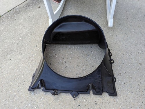 86-91 MAZDA RX7 FC3S ENGINE COOLING RADIATOR FAN SHROUD Good Shape | eBay
