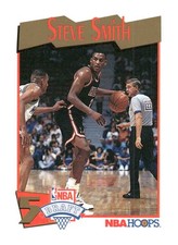 1991-92 Hoops #550 Steve Smith