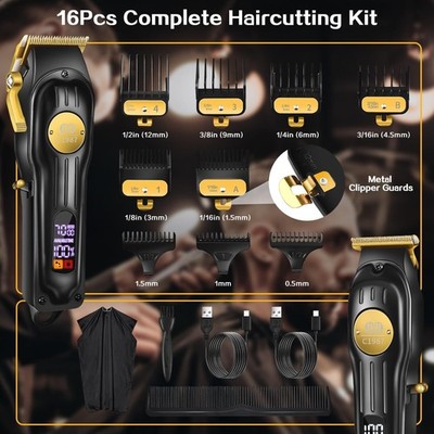 Professional Hair Clippers for Men, Professional Barber Clippers