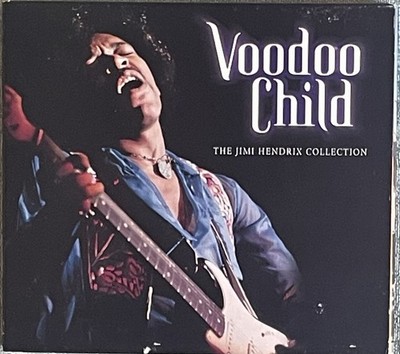 THE JIMI HENDRIX COLLECTION VOODOO CHILD (2 CD SET) Promo