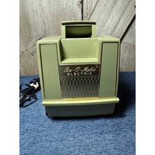 Vintage Rival Ice-O-Matic Electric Ice Crusher Model 810A Made In USA Green