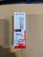 5X G9 Led Leuchtmittel 4W 2700K 230V 350Lm Warmweiß, Led Line