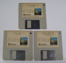 Police Quest II: The Vengeance MS-DOS Ver 1.001.006 1987 3.5" Disks Sierra
