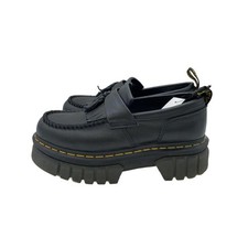 Dr. Martens Loafers UK5 Black Leather AW006