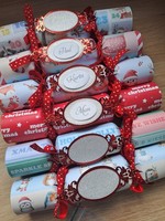 Bespoke Christmas Crackers Set Of 6