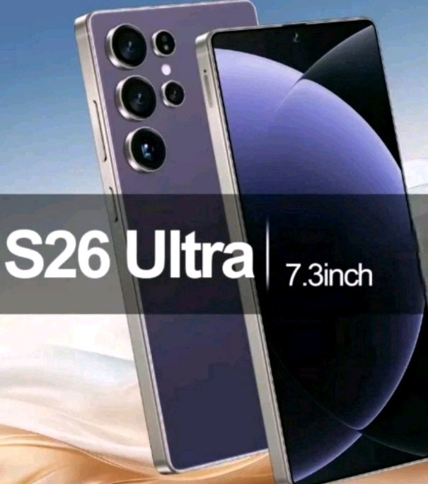 S26 U|tra 7.3inch 5G Smartphone 16GB+1TB Dual SIM 108MPCamera 4K Display  