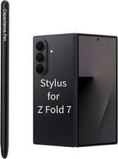 S Pen for Galaxy Z Fold 7, Supporting Both Internal External Screen, Black