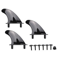 Set di pinne per tavola da surf soft top 3 pezzi per tavola morbida paddle tavole da surf 3906