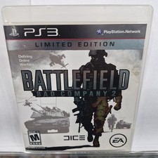 Battlefield: Bad Company 2 -- Limited Edition (Sony PlayStation 3, 2010)